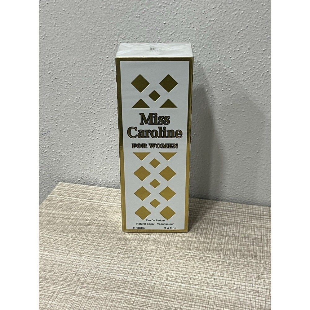 Miss Caroline for Women Eau De Parfum Spray 3.4 oz / 100ml Fragrance Couture NEW